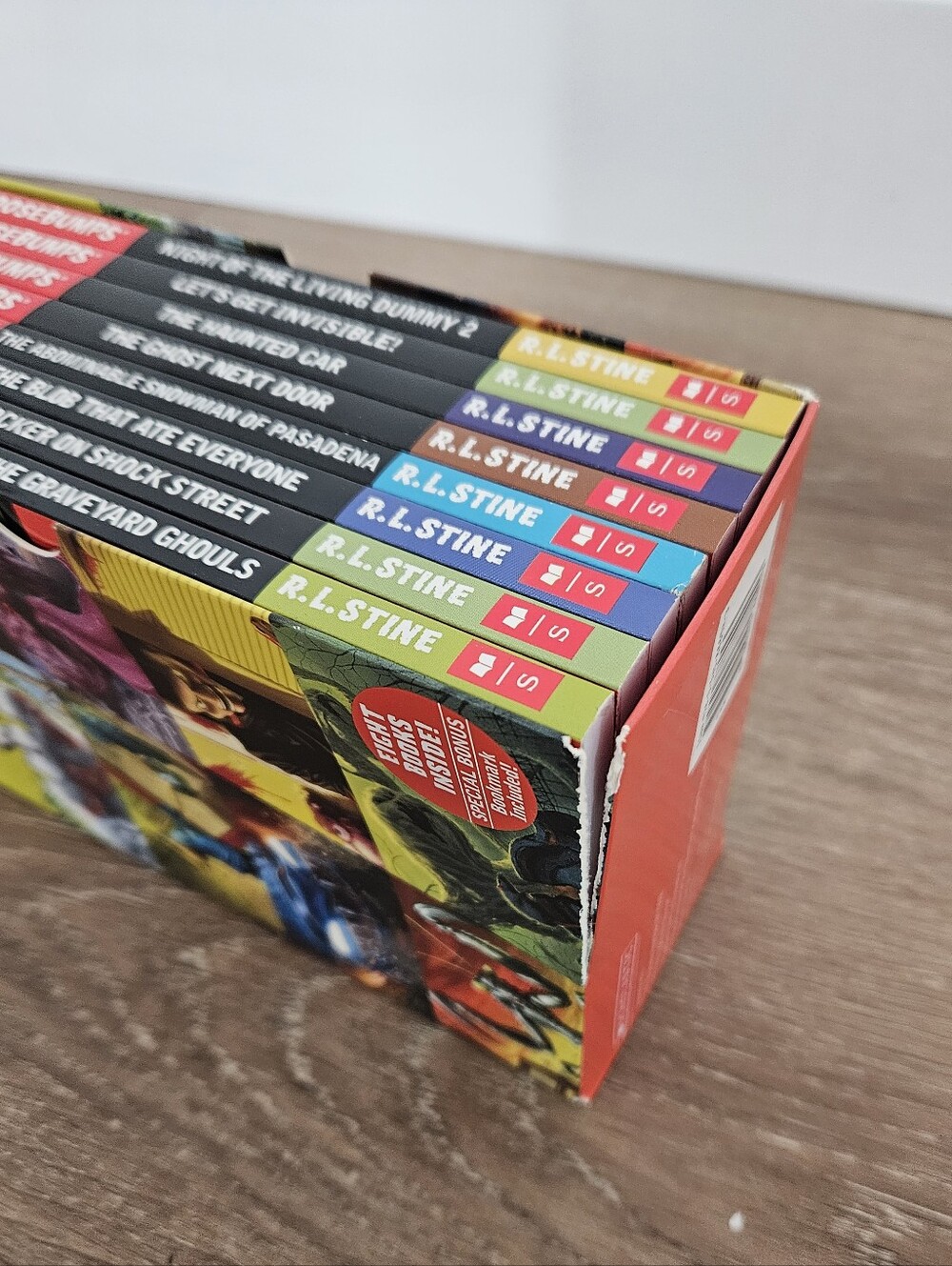 Goosebumps Book Box Set - Picture 5 of 9